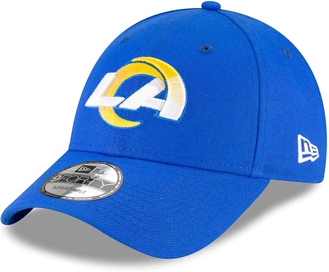 Load image into Gallery viewer, Los Angeles Rams NFL The League Adjustable 9FORTY Cap
