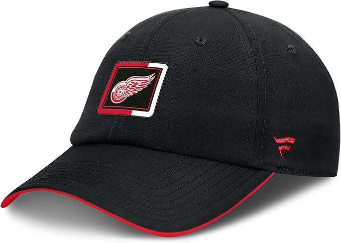 Load image into Gallery viewer, Detroit Red Wings NHL Authentic Pro Rink Pinnacle Adjustable Cap
