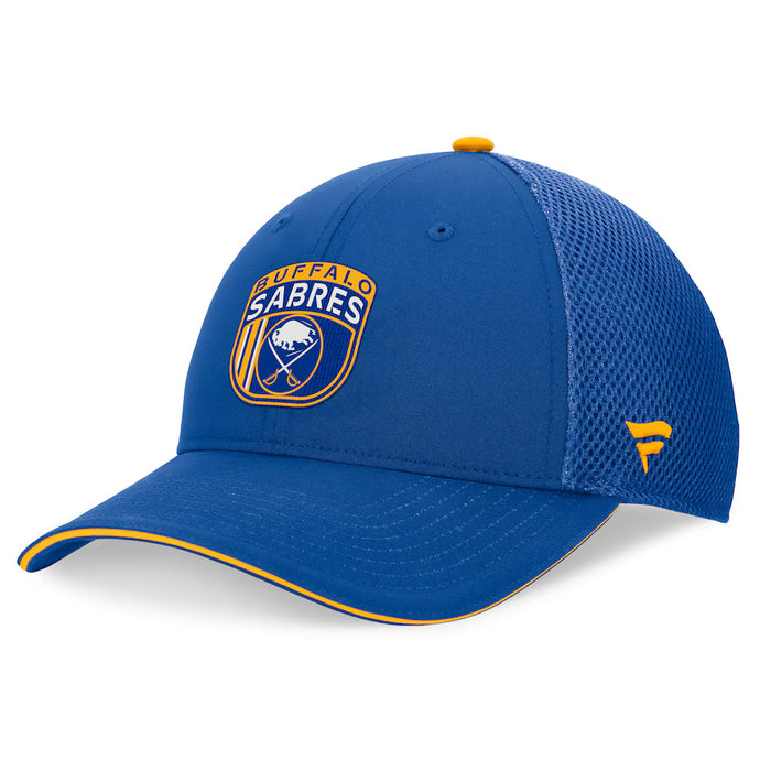 Buffalo Sabres 2024 NHL Draft On Stage Trucker Cap