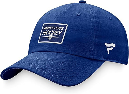 Casquette réglable authentique Pro Prime Graphic des Maple Leafs de Toronto de la LNH