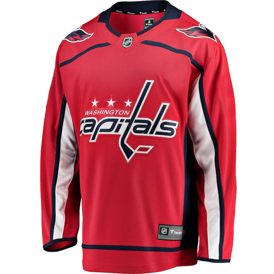 Washington Capitals NHL Fanatics Breakaway Home Jersey