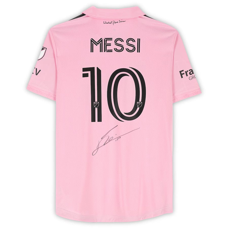 Chargez l&#39;image dans la visionneuse de la galerie, Lionel Messi Signed Inter Miami CF 2022-2023 Authentic Jersey
