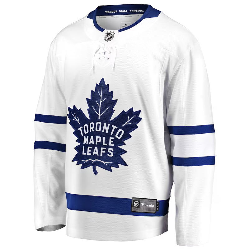 Load image into Gallery viewer, Toronto Maple Leafs NHL Fanatics Breakaway Away Jersey
