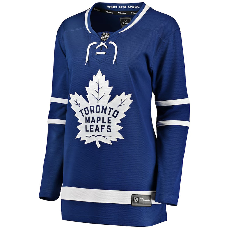 Chargez l&#39;image dans la visionneuse de la galerie, Maillot à domicile des Fanatics Breakaway des Maple Leafs de Toronto pour femmes
