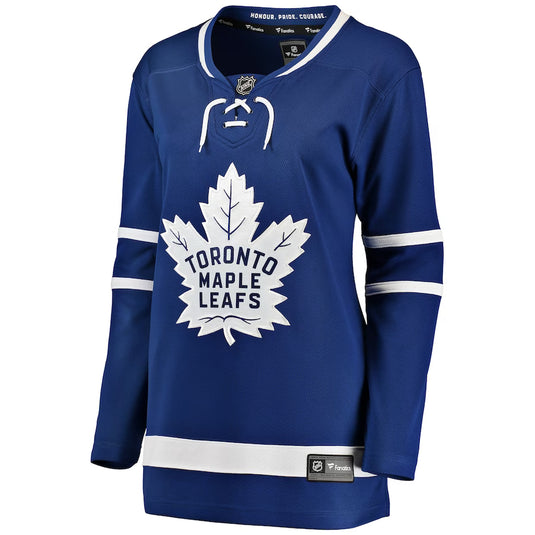 Maillot à domicile des Fanatics Breakaway des Maple Leafs de Toronto pour femmes