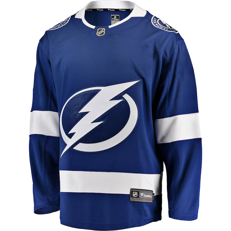 Chargez l&#39;image dans la visionneuse de la galerie, Tampa Bay Lightning NHL Fanatics Breakaway Home Jersey
