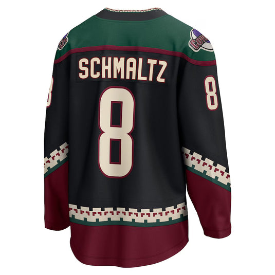 Nick Schmaltz Arizona Coyotes NHL Fanatics Breakaway Home Jersey