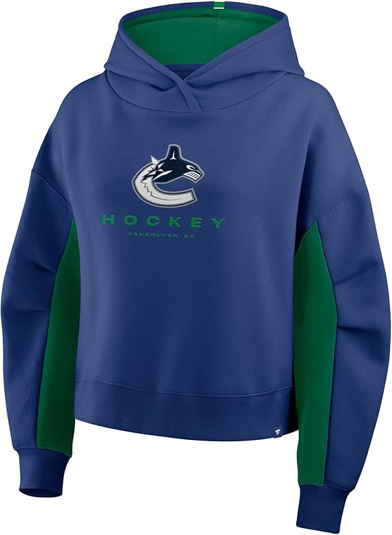 Chargez l'image dans la visionneuse de la galerie, Manches longues à laçage emblématique Break Out des Canadiens de Montréal pour femmes de la LNH
