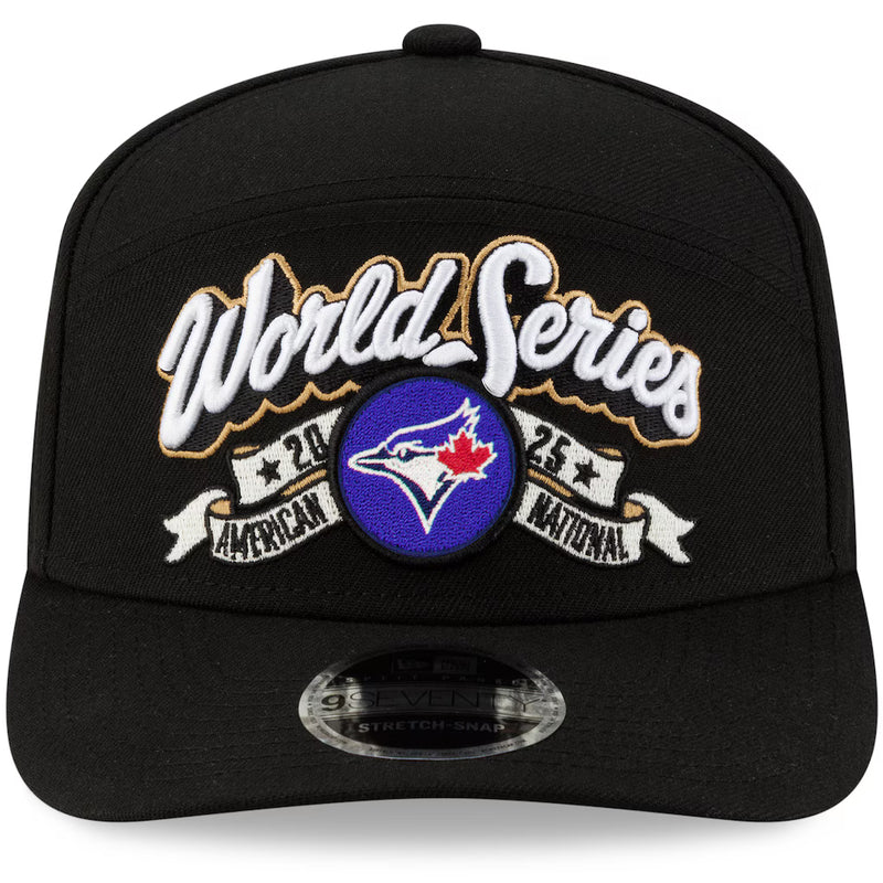 Load image into Gallery viewer, PRE-ORDER: Toronto Blue Jays MLB 2025 American League Champions Locker Room 9SEVENTY Cap
