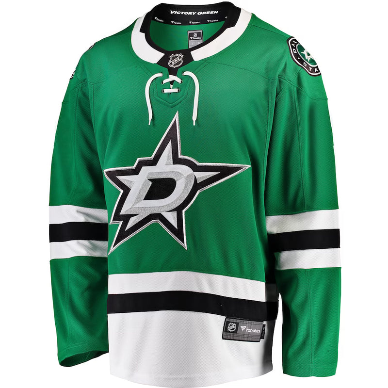 Chargez l&#39;image dans la visionneuse de la galerie, Dallas Stars NHL Fanatics Breakaway Home Jersey
