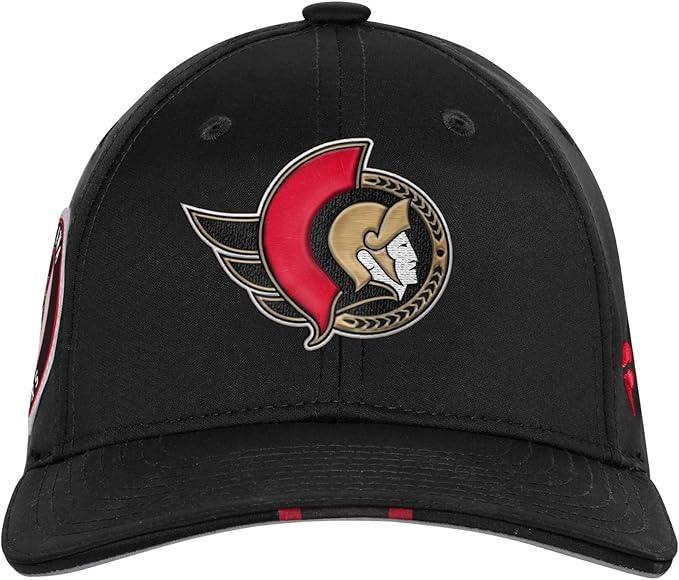 Chargez l&#39;image dans la visionneuse de la galerie, Casquette réglable structurée de base de la LNH des Jets de Winnipeg pour jeunes
