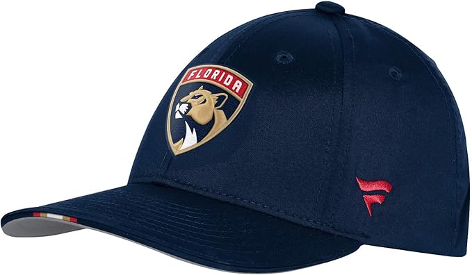 Youth Florida Panthers NHL Draft Podium Adjustable Cap