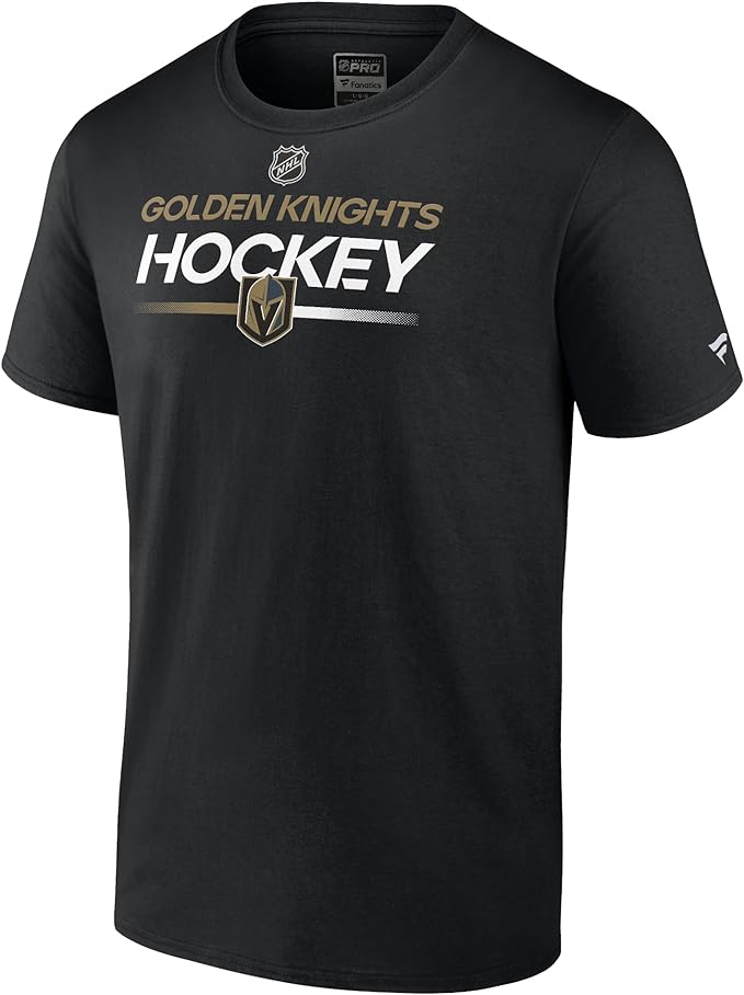 Chargez l&#39;image dans la visionneuse de la galerie, Vegas Golden Knights NHL Authentic Pro Primary Replen T-Shirt
