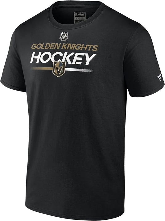 Vegas Golden Knights NHL Authentic Pro Primary Replen T-Shirt