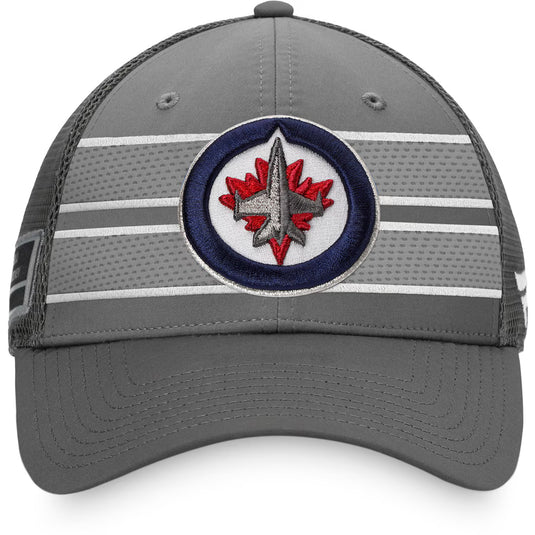 Winnipeg Jets NHL Home Ice Adjustable Mesh Cap