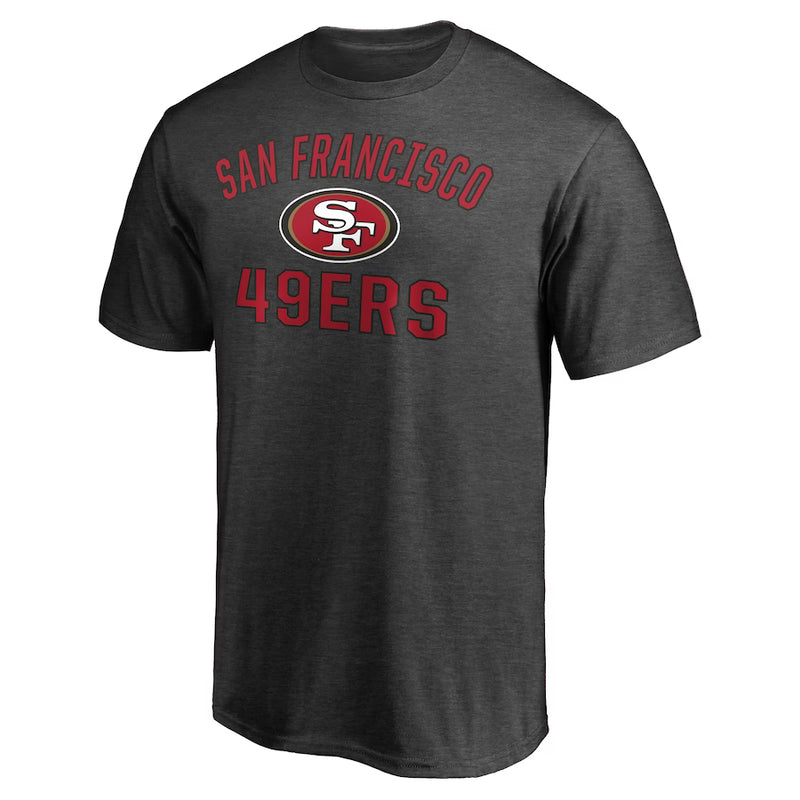 Chargez l&#39;image dans la visionneuse de la galerie, San Francisco 49ers NFL Victory Arch T-shirt
