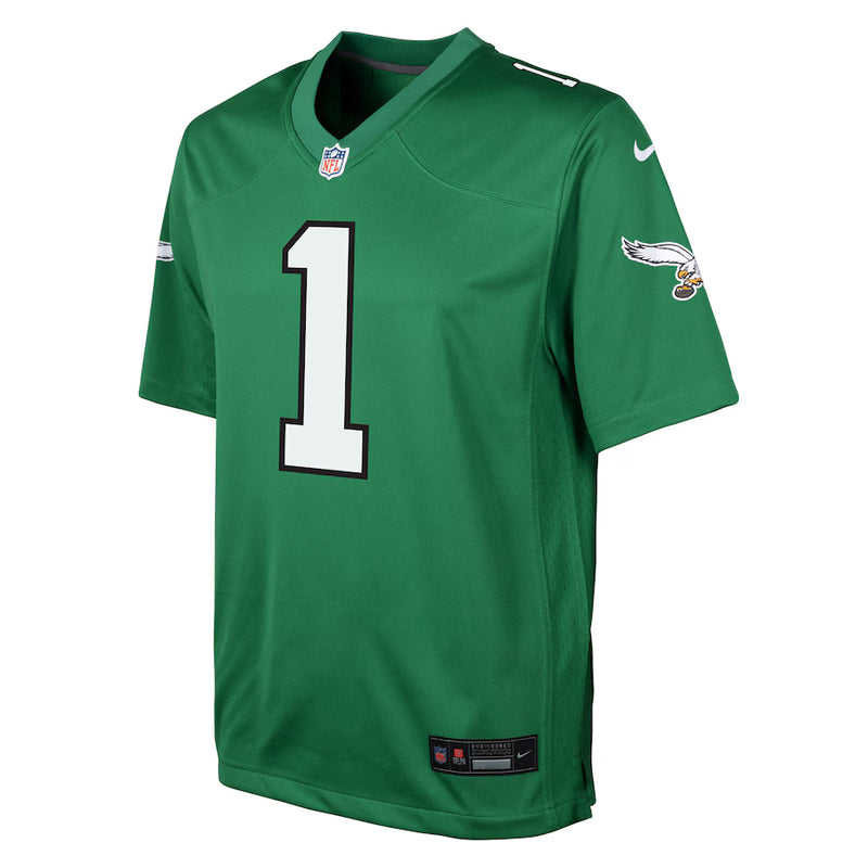 Load image into Gallery viewer, Youth Jalen Hurts Philadelphia Eagles NFL Nike Game Team Jersey
