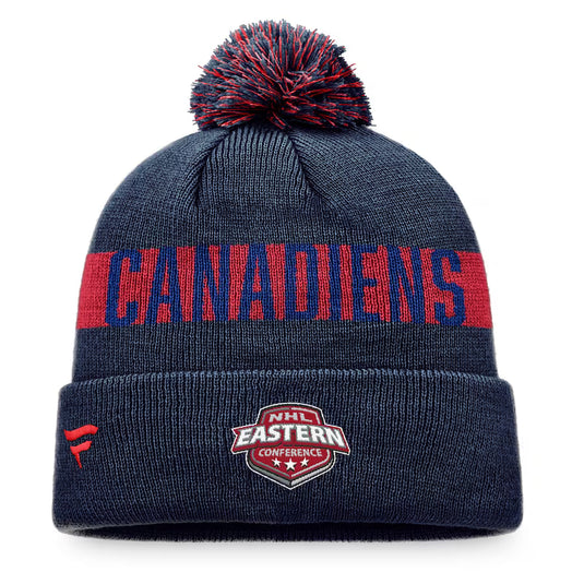 Montreal Canadiens NHL Fundamental Patch Cuff Knit Toque
