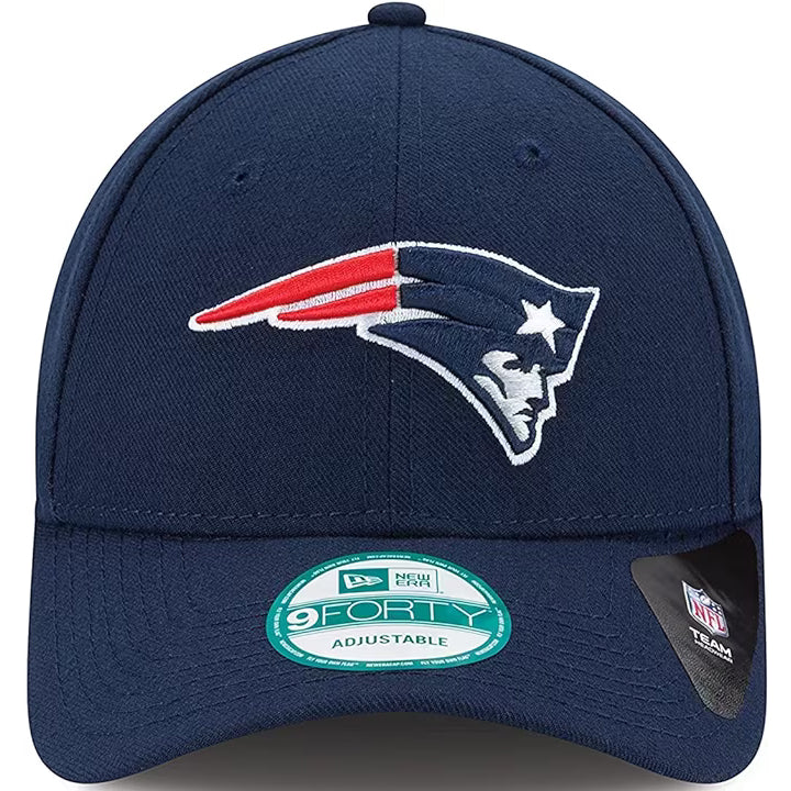 Chargez l&#39;image dans la visionneuse de la galerie, Casquette ajustable 9FORTY NFL The League des Patriots de la Nouvelle-Angleterre
