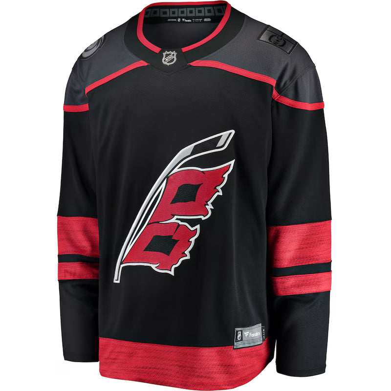 Chargez l&#39;image dans la visionneuse de la galerie, Carolina Hurricanes NHL Fanatics Breakaway Home Jersey
