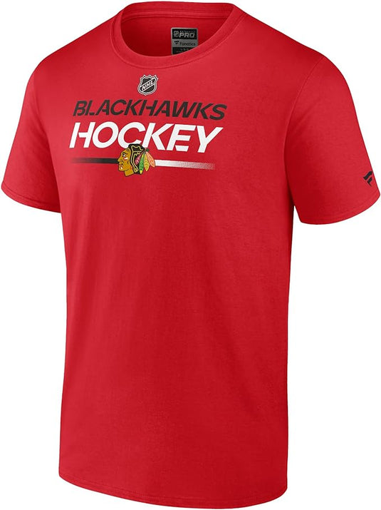 Chicago Blackhawks NHL Authentic Pro Primary Replen T-Shirt
