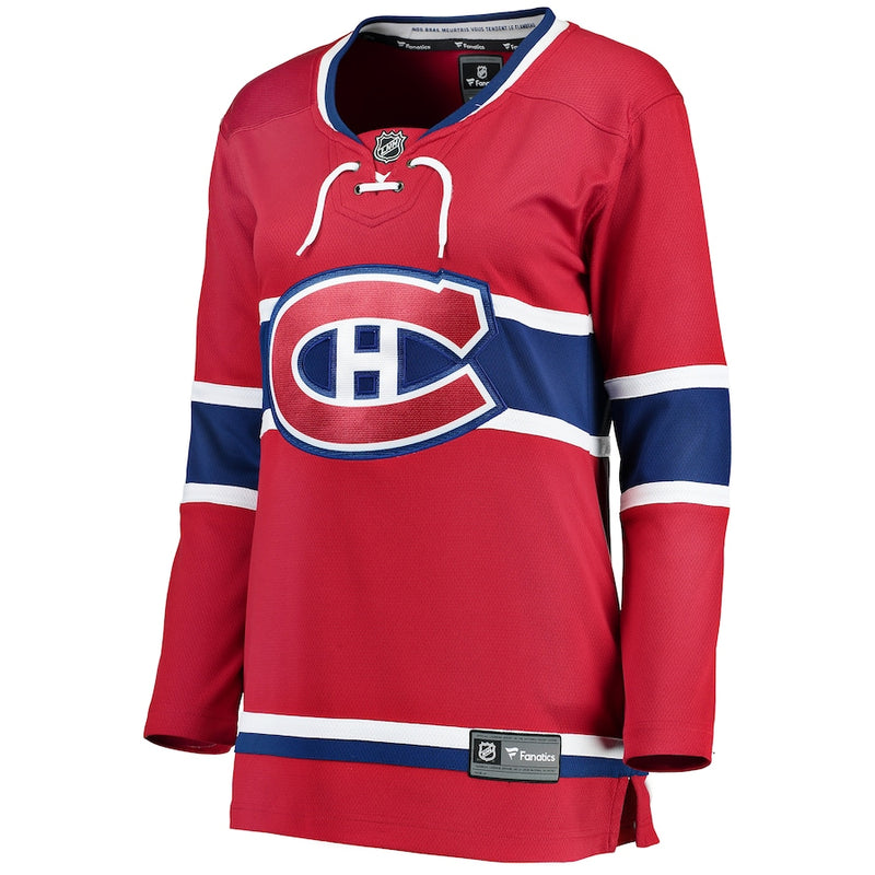 Load image into Gallery viewer, Women&#39;s Montreal Canadiens NHL Fanatics Breakaway Home Jersey
