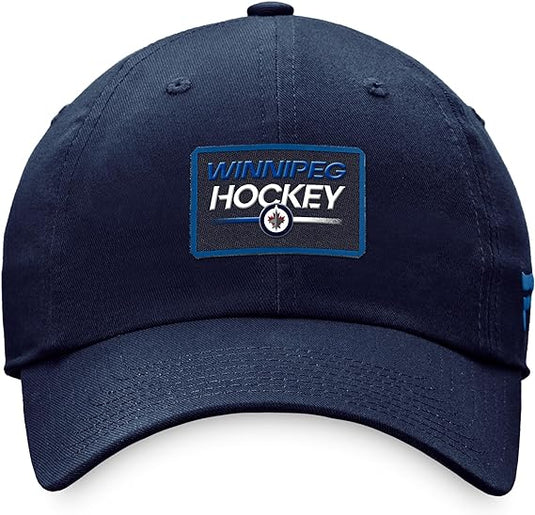 Winnipeg Jets NHL Authentic Pro Prime Graphic Adjustable Cap