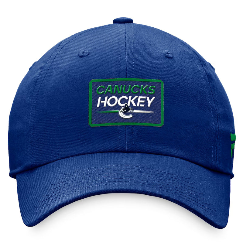 Load image into Gallery viewer, Vancouver Canucks NHL Authentic Pro Prime Graphic Adjustable Cap
