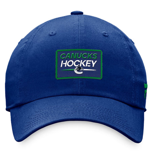 Vancouver Canucks NHL Authentic Pro Prime Graphic Adjustable Cap