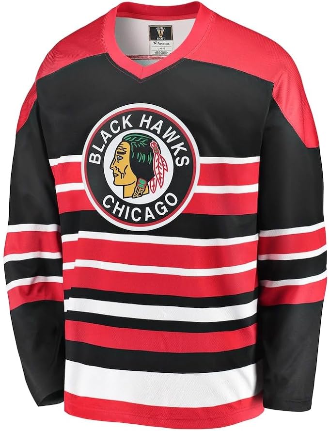 Load image into Gallery viewer, Chicago Blackhawks NHL Fanatics Breakaway Vintage Jersey
