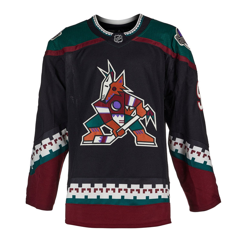 Load image into Gallery viewer, Clayton Keller Signed Arizona Coyotes Adidas Pro Kachina Black Jersey
