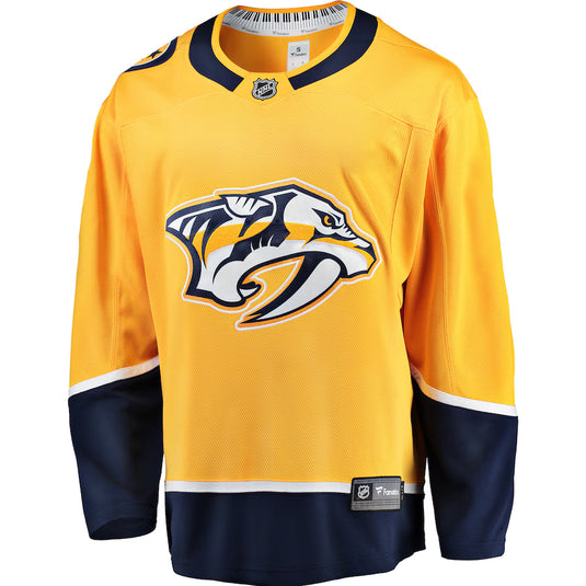 Nashville Predators NHL Fanatics Breakaway Home Jersey