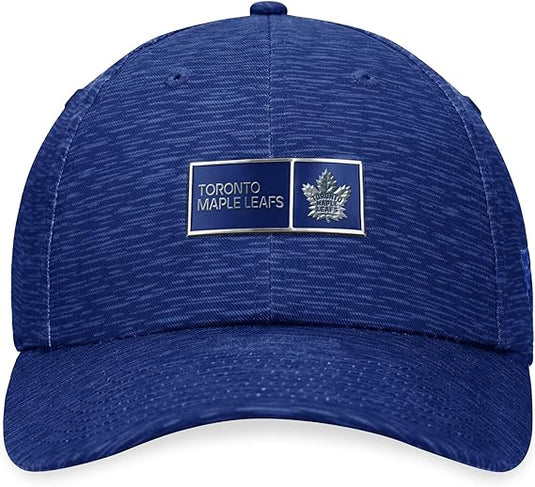 Toronto Maple Leafs NHL Authentic Pro Rink Road Slouch Adjustable Cap