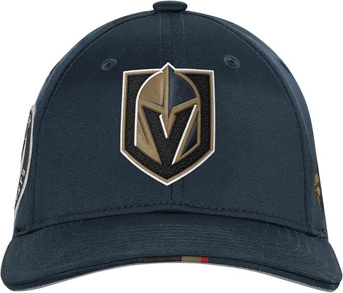 Load image into Gallery viewer, Youth Vegas Golden Knights NHL Draft Podium Adjustable Cap
