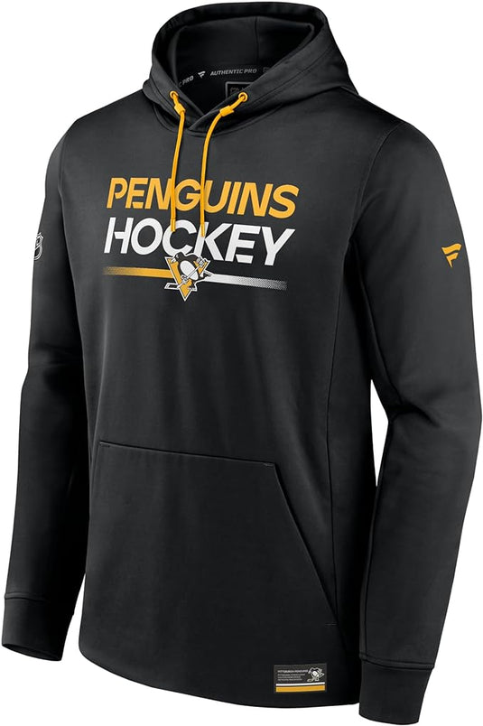 Sweat à capuche authentique Pro 2.0 des Penguins de Pittsburgh de la LNH