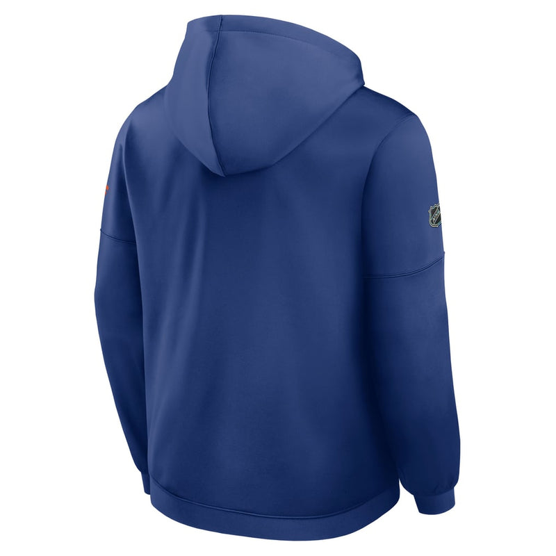 Load image into Gallery viewer, Edmonton Oilers NHL Authentic Pro Rink Fleece Pullover Hoodie
