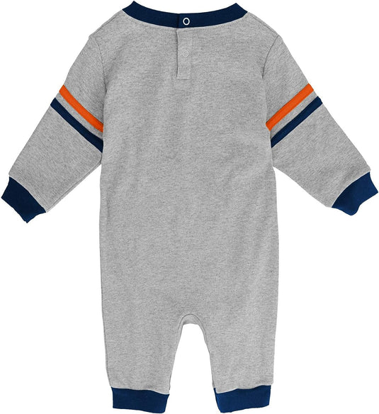 Infant Edmonton Oilers NHL Masked Defender Long-Sleeve Coverall