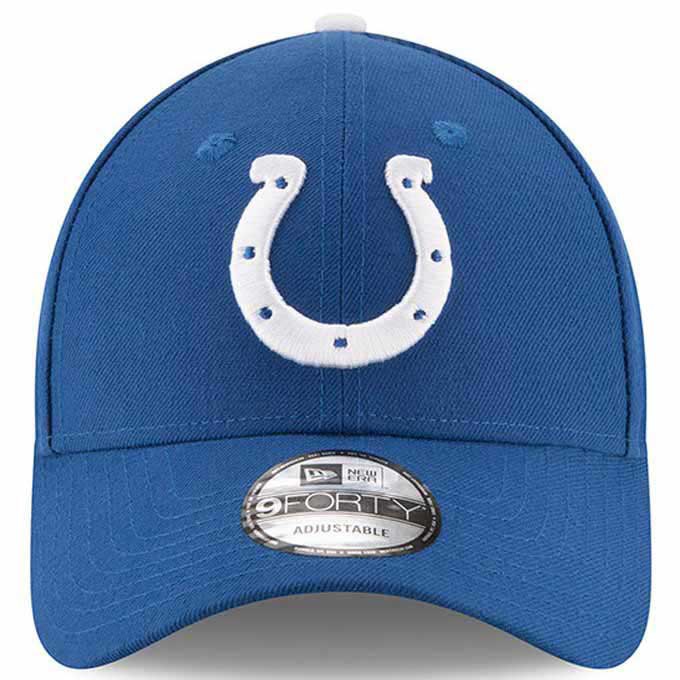 Chargez l&#39;image dans la visionneuse de la galerie, Casquette ajustable 9FORTY NFL The League des Indianapolis Colts
