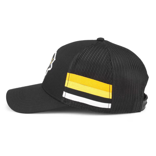 Pittsburgh Penguins NHL HotFoot Stripes Trucker Adjustable Cap