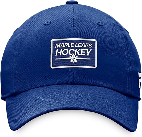 Chargez l&#39;image dans la visionneuse de la galerie, Casquette réglable authentique Pro Prime Graphic des Maple Leafs de Toronto de la LNH
