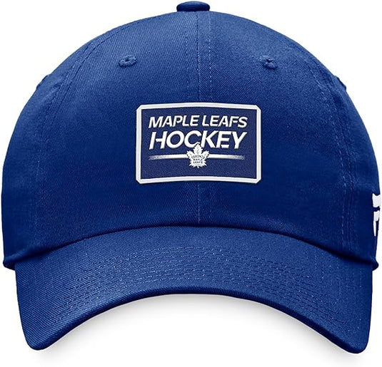 Casquette réglable authentique Pro Prime Graphic des Maple Leafs de Toronto de la LNH