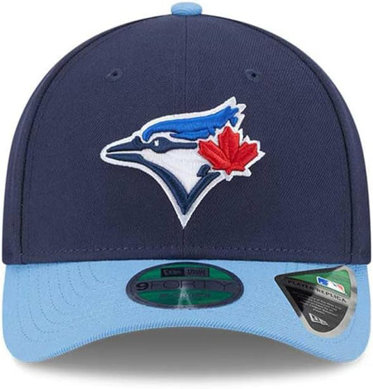 Toronto Blue Jays 50th Season Side Patch MLB 9FORTY Navy/Powder Blue Adjustable Cap