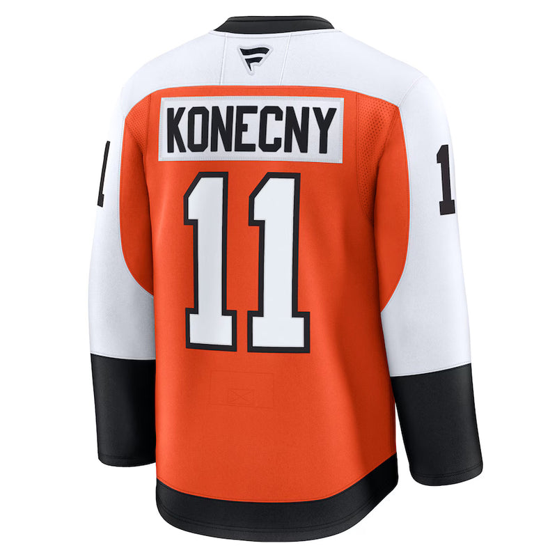Load image into Gallery viewer, Travis Konecny Philadelphia Flyers NHL Fanatics Premium Home Jersey
