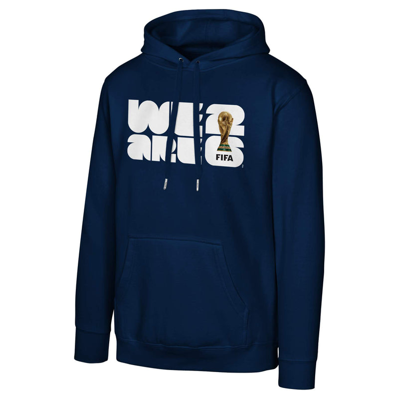 Load image into Gallery viewer, Men's FIFA World Cup 2026 We Are 26 Navy Hoodie - Sport Army
