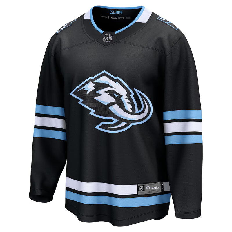 Chargez l'image dans la visionneuse de la galerie, Utah Mammoth NHL Fanatics Breakaway Home Black Jersey
