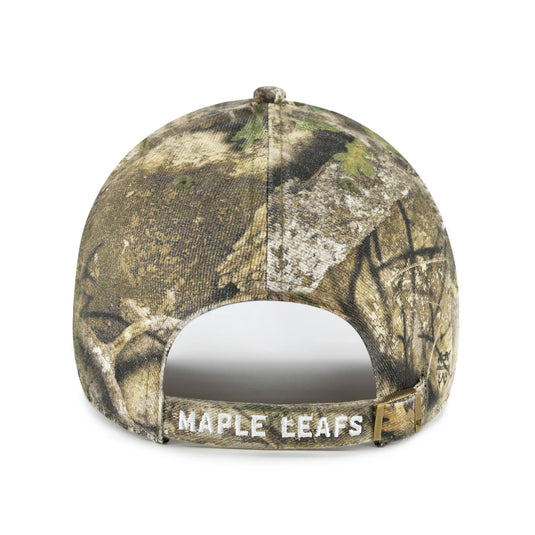 Toronto Maple Leafs NHL '47 Brand Clean Up Realtree Cap