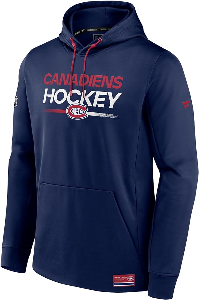 Load image into Gallery viewer, Montreal Canadiens NHL Authentic Pro Pullover Hoodie 2.0
