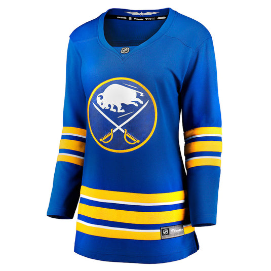 Chandail à domicile des Fanatics Breakaway des Sabres de Buffalo pour femmes de la LNH