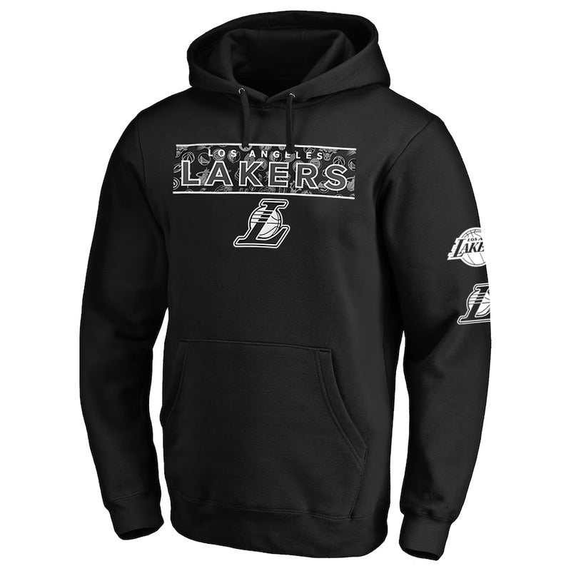 Load image into Gallery viewer, Los Angeles Lakers NBA Bank Shot Pullover Hoodie
