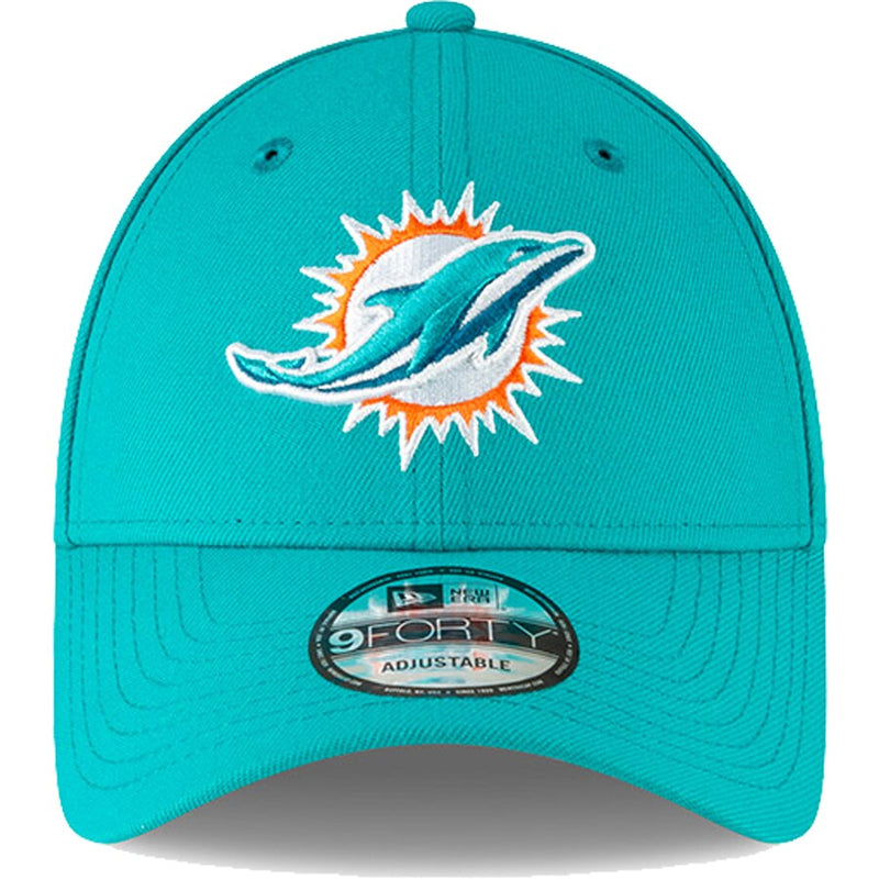 Chargez l&#39;image dans la visionneuse de la galerie, Casquette ajustable 9FORTY NFL The League des Dolphins de Miami
